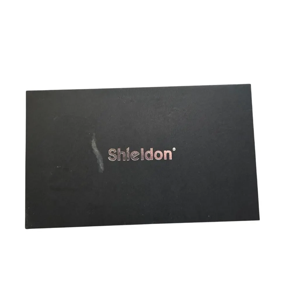 SHIELDON Case Wallet for iPhone 17 Pro 6.3-inch, Leather, RFID Block (G2-1061)